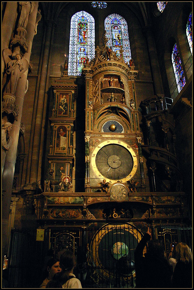 Straßburger Münster - Astronomische Uhr