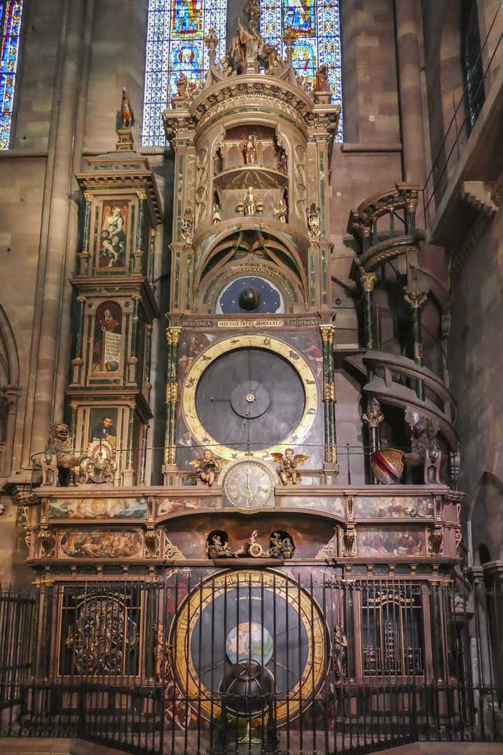 Strassburger Münster - Astronomische Uhr (Danke Astrid)