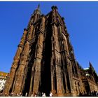 Straßburger Münster, auch Cathédrale Notre-Dame genannt.