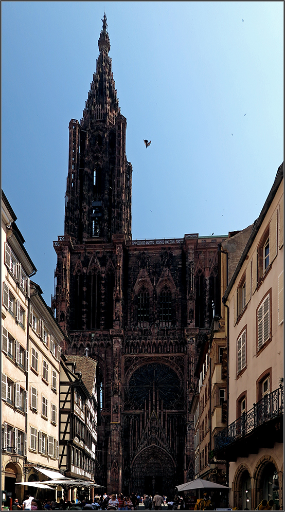 Straßburger Münster (Cathédrale Notre-Dame de Strasbourg)