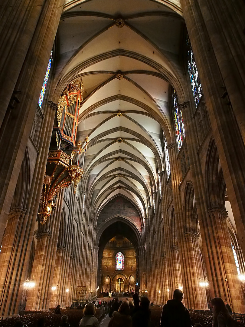 Straßburger Münster III