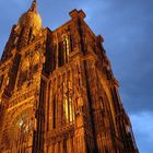 Straßburger Münster vor einem Gewitter