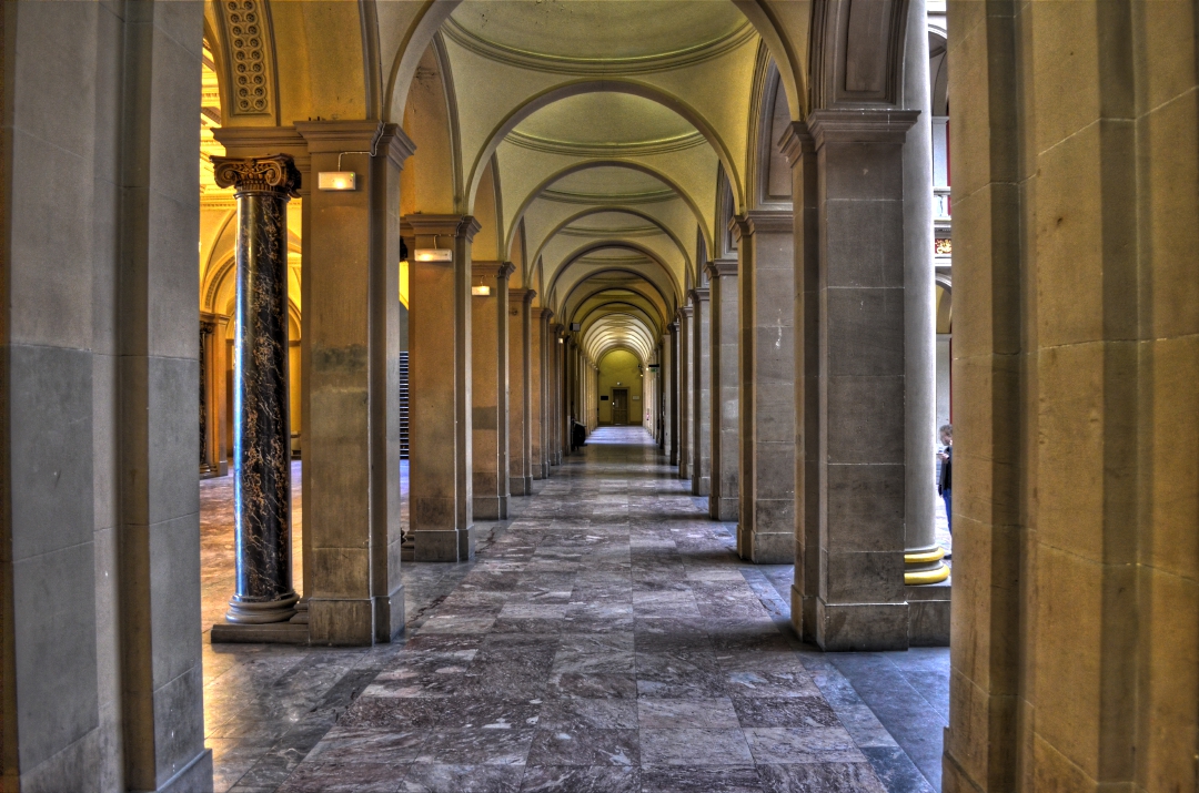 Straßburger Universitätskorridor