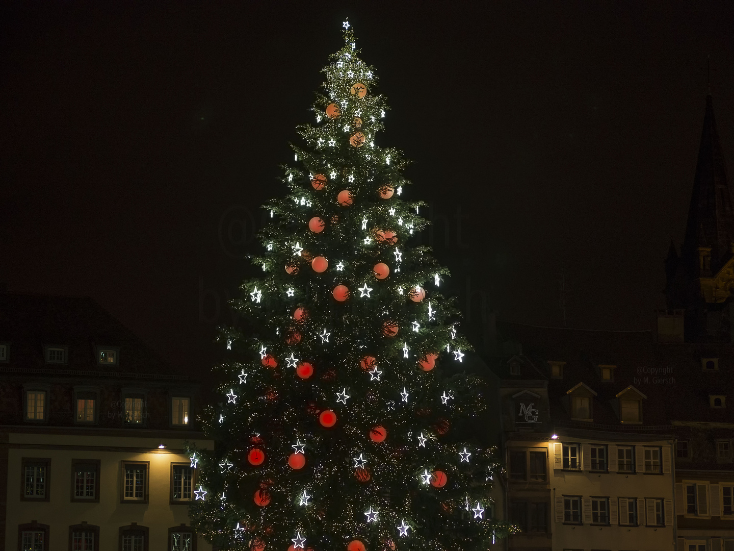 Strassburger Weihnachtsmarkt