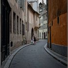 Straßburgs einsame Straßen... - Les rues désertes de Strasbourg...