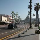 Straße am Beach von Casablanca