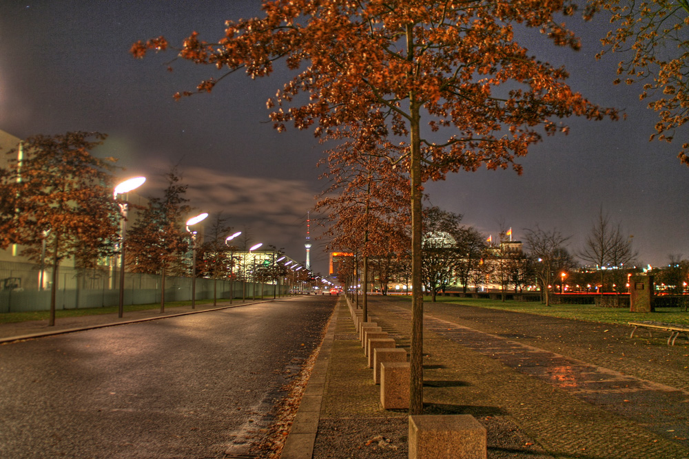 Straße am Kanzleramt