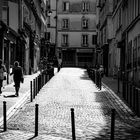 Straße am Montmartre