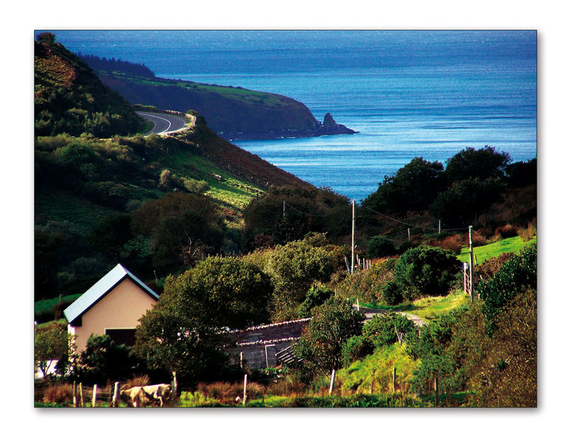 Strasse am Ring of Kerry