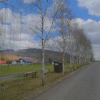 Straße am Sportplatz (calle al lado del campo de deportes)