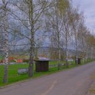 Straße am Sportplatz (calle al lado del campo de deportes)