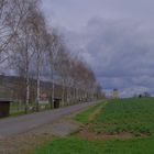 Straße am Sportplatz (calle al lado del campo de deportes)