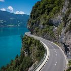 Strasse am Thunersee