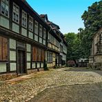 Strasse an der Marktkirche (St.Benedikti)