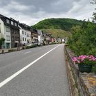 Straße an der Mosel