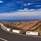 Straße auf Fuerteventura