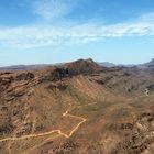 Straße auf Gran Canaria