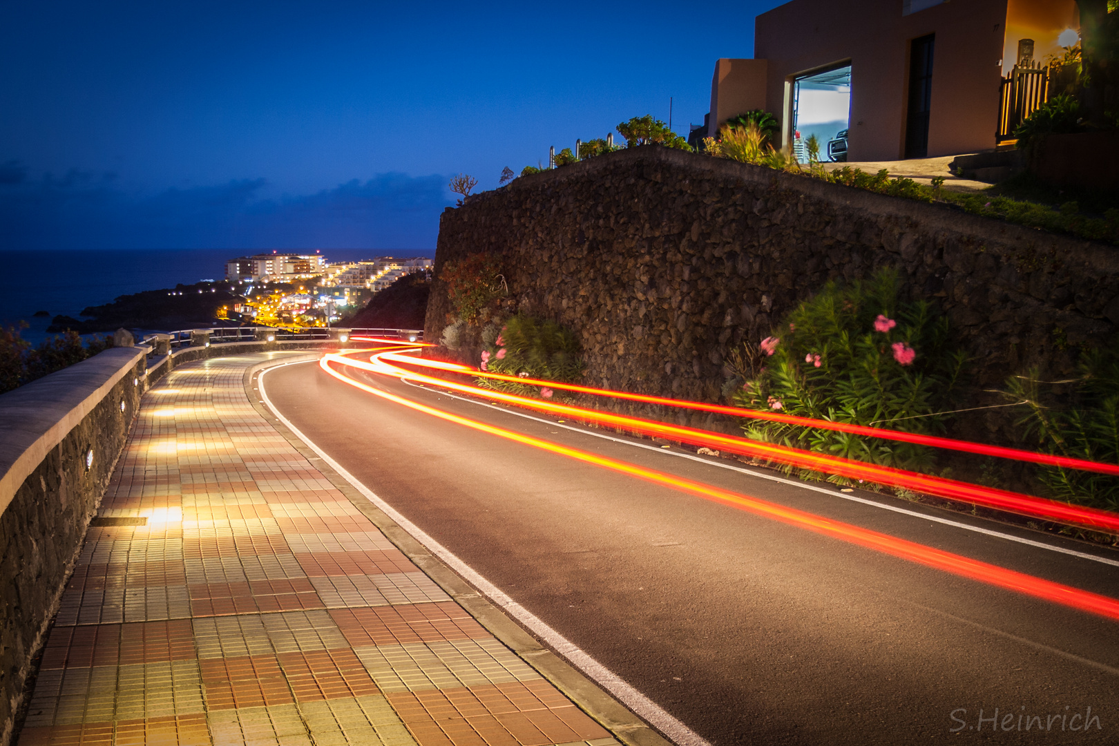 Straße auf La Palma