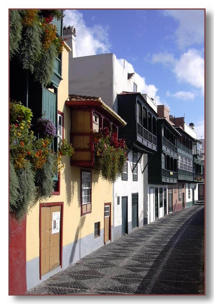 Straße auf La Palma