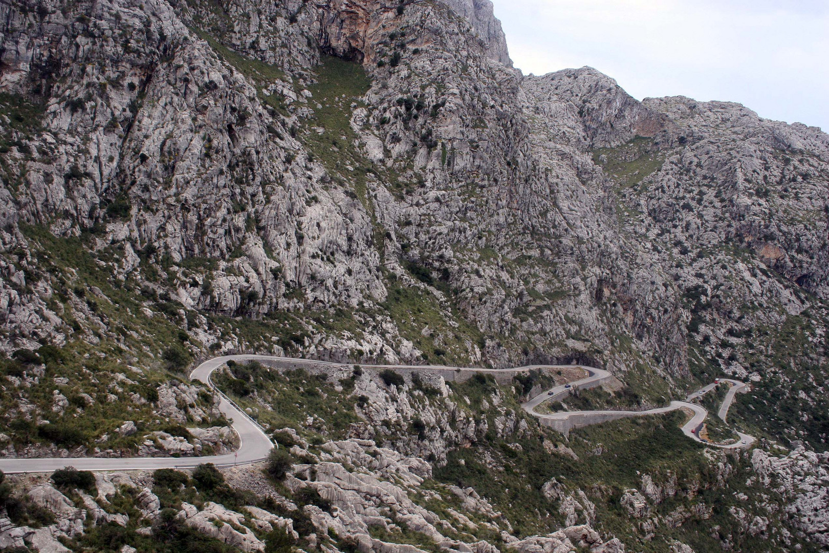 Strasse auf Mallorca