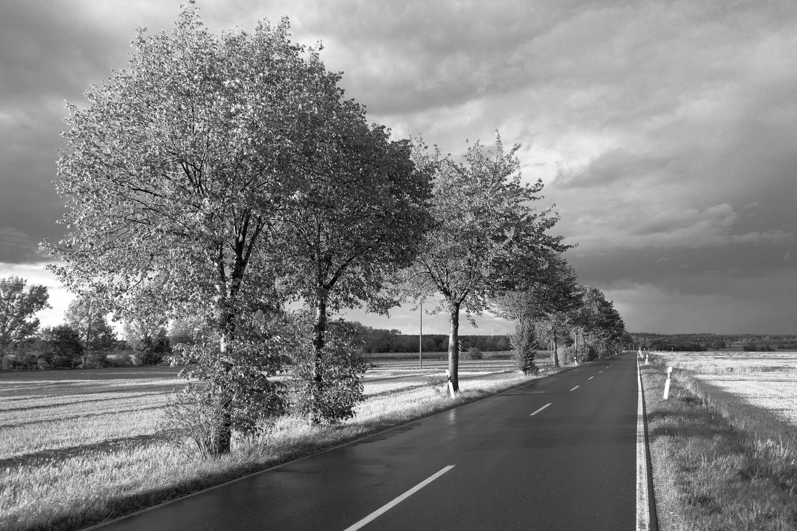 Straße bei Heimerzheim