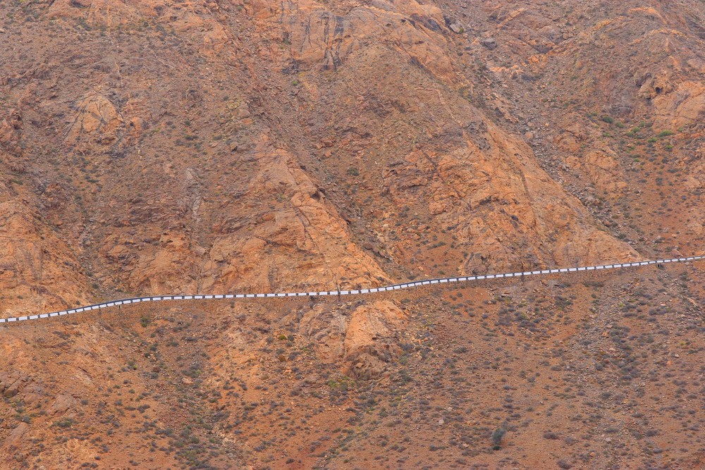 Strasse bei Jandia - Fuerteventura