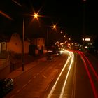 Straße bei nacht