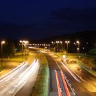 Straße bei Nacht