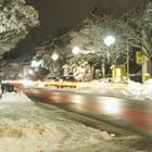 Strasse bei Nacht