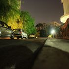 Straße bei Nacht_ Türkei