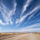 Straße bei Solitaire, Namibia