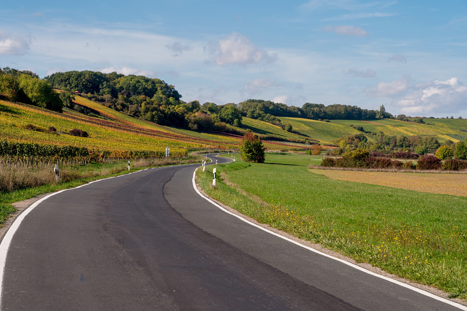 Straße der Farben