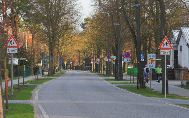 Strasse der Hundert Schilder