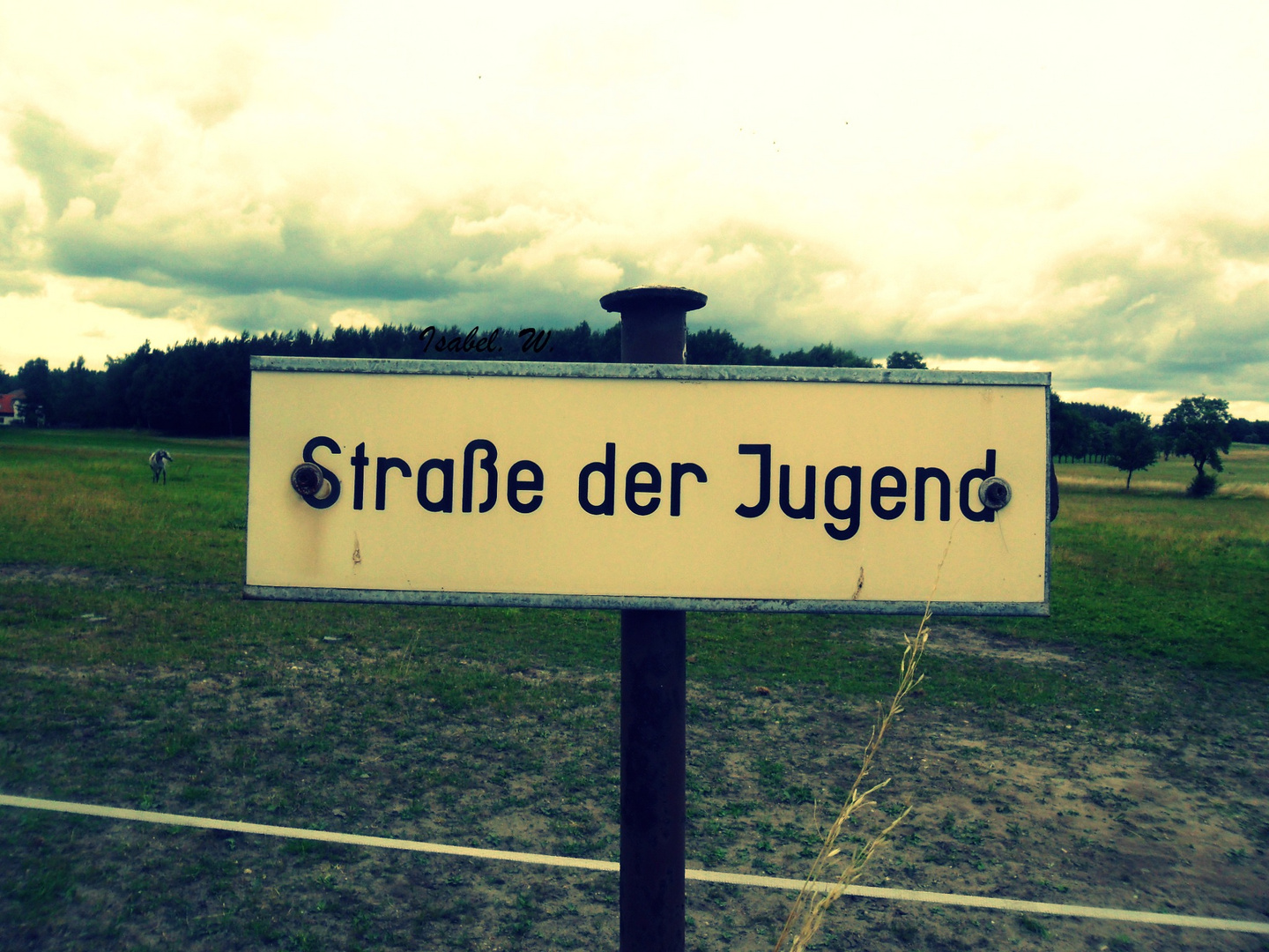 straße der jugend.