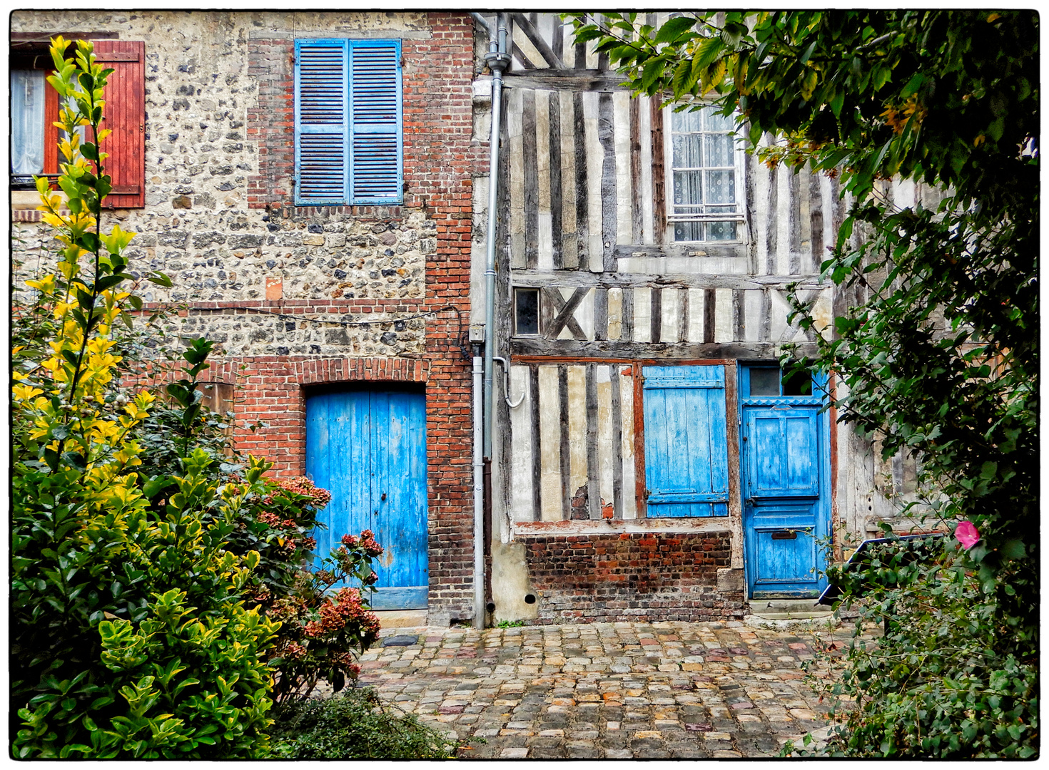 Straße der kleinen Metzgerei - Rue de la petite boucherie