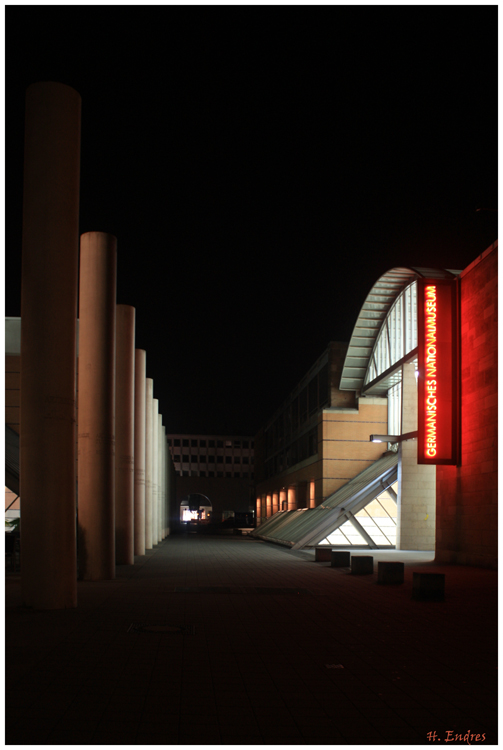 Straße der Menschenrechte - Nürnberg