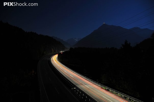 strasse der nacht