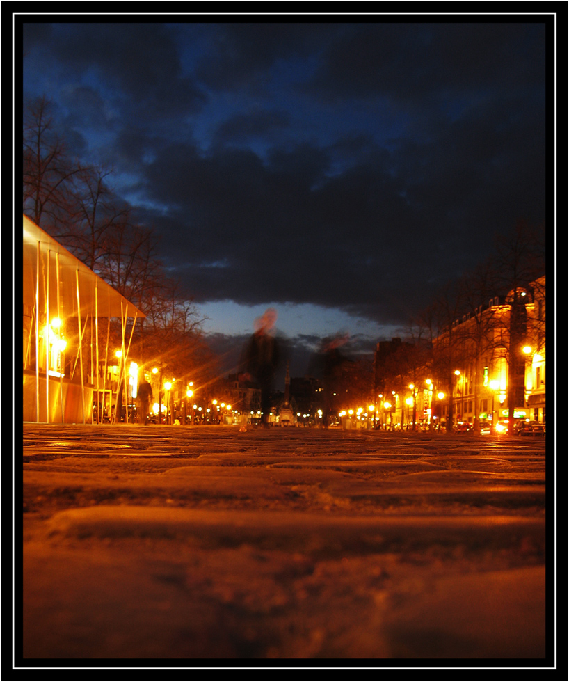 Straße der Nacht