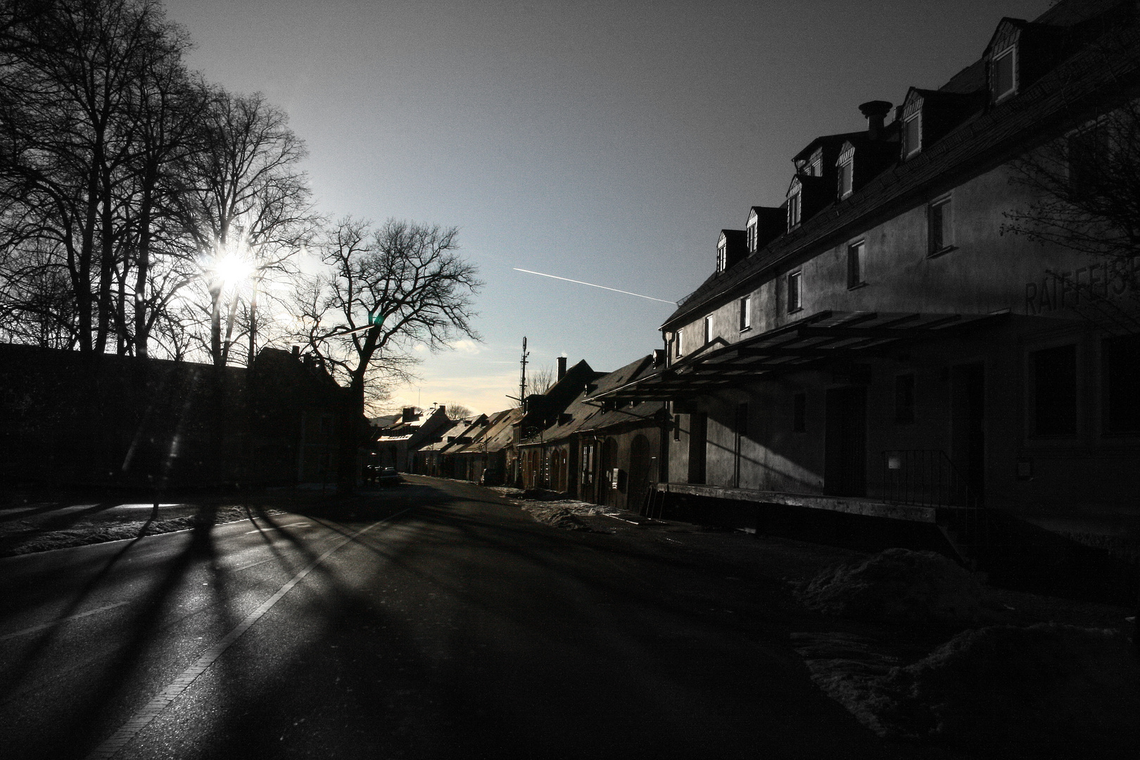 Straße der Schatten