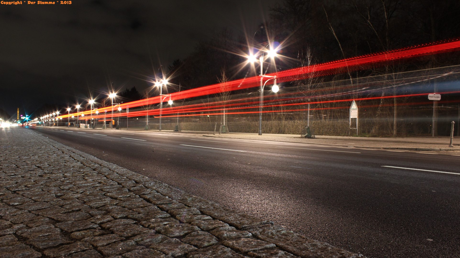 Strasse des 17. Juni in Berlin