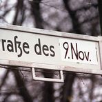 Straße des 9. November