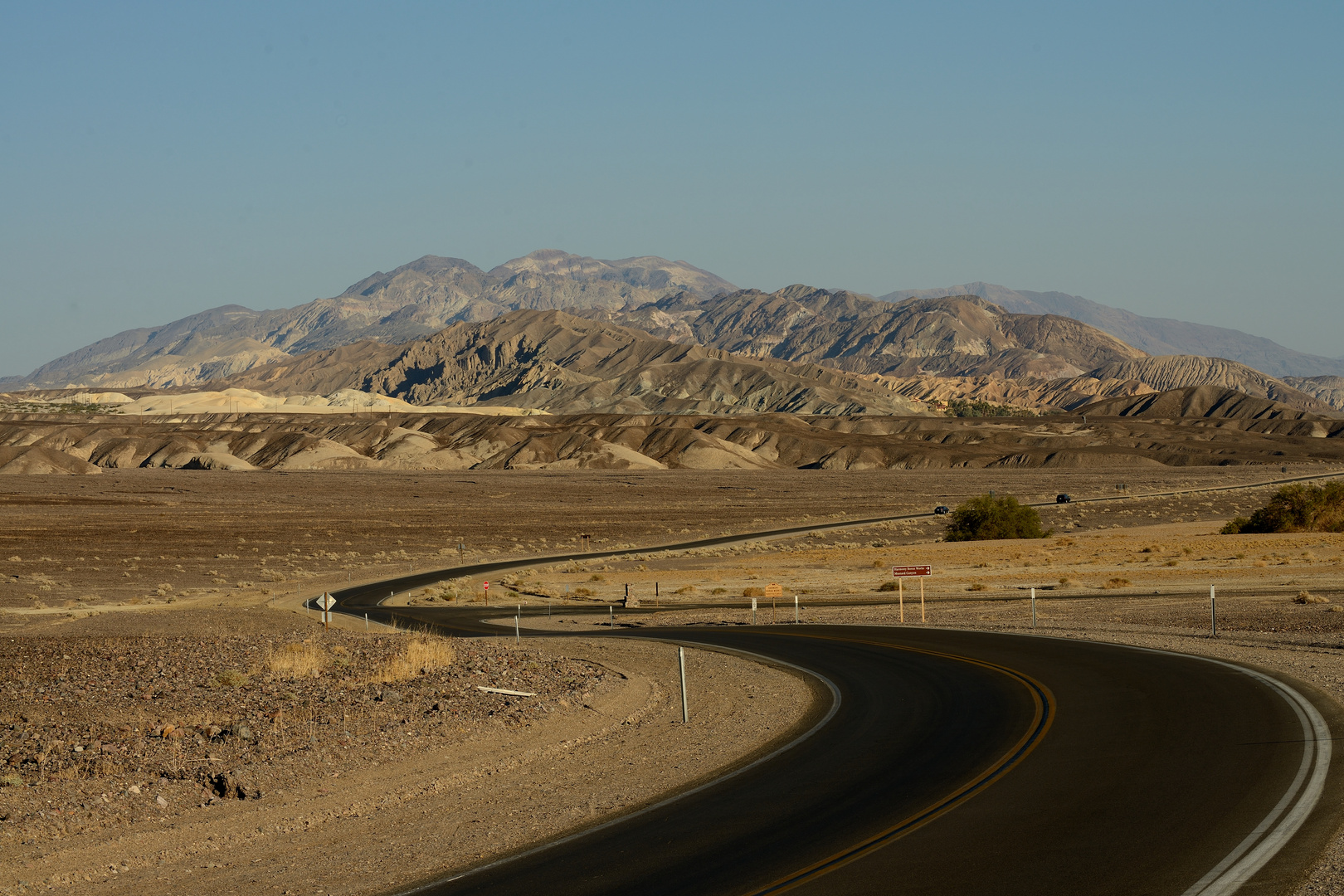 Straße durch das Death Valley