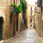 Strasse en Girona