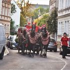 Strasse frei das Bier kömmt