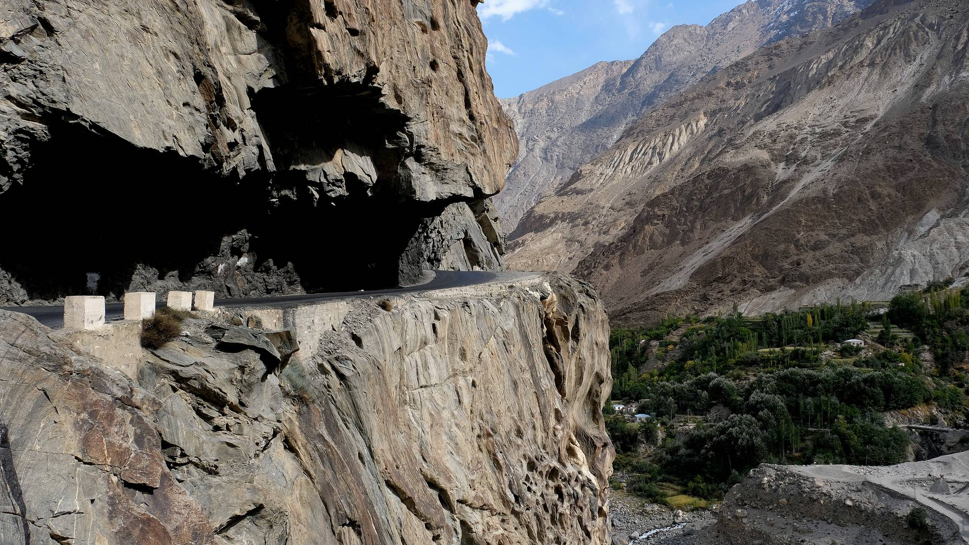 Straße für Feinschmecker #1 - 'Highway' Gilgit Skardu 