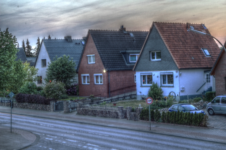 Straße - HDR