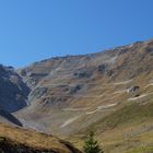 Straße hoch zum Stilfser Joch !