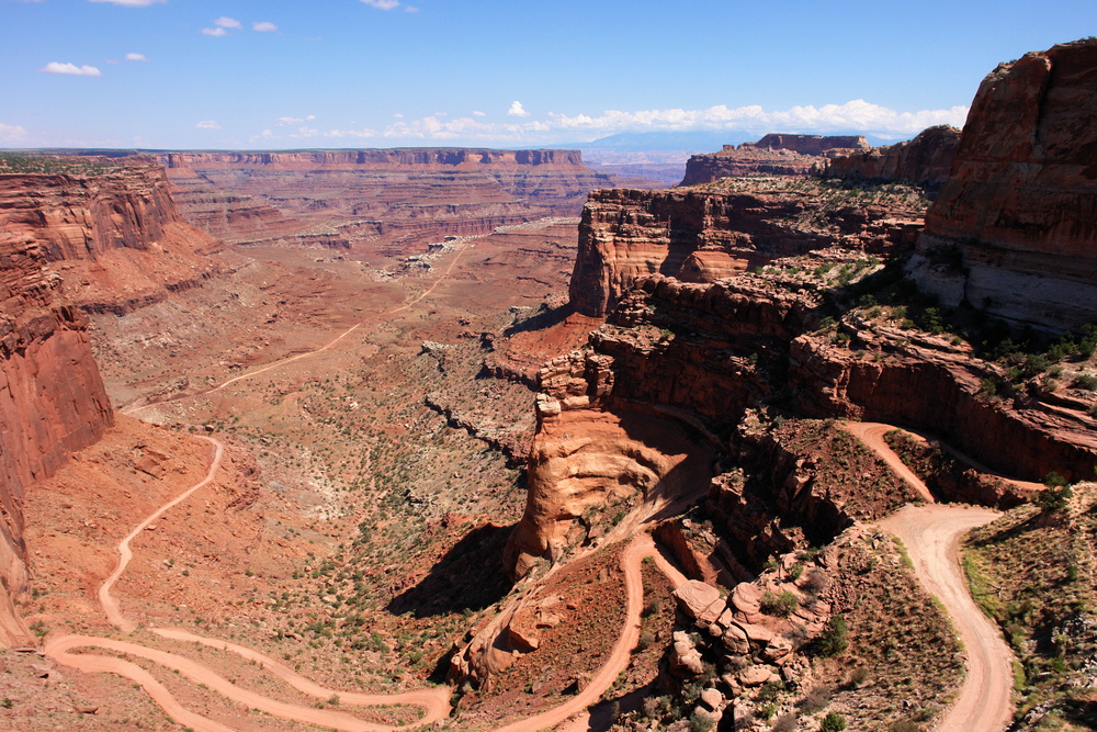 Straße im Canyonlands NP