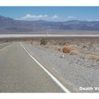 Straße im Death Valley