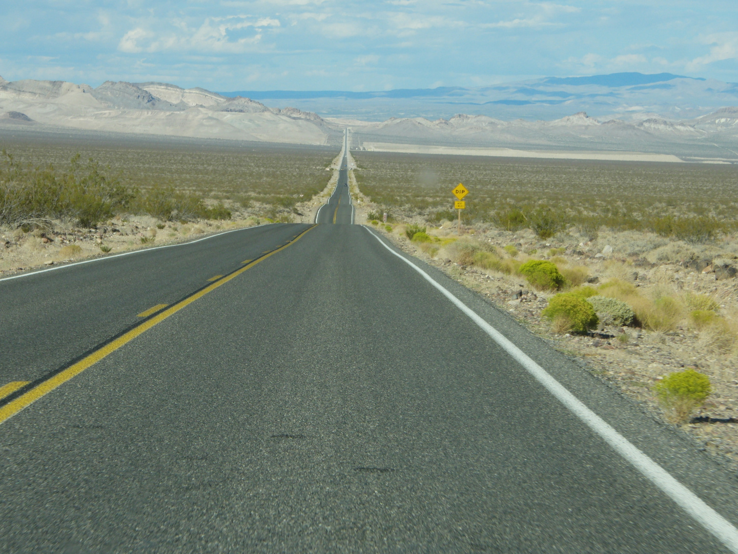 Straße im Deathvalley